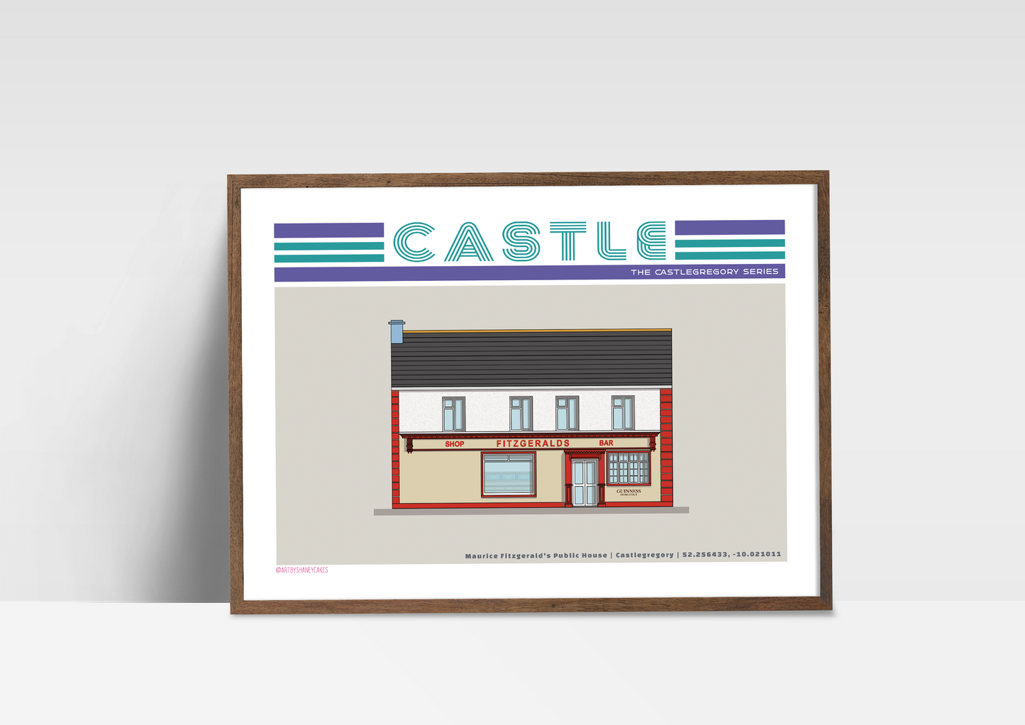 Maurice Fitzgeralds Bar Castlegregory