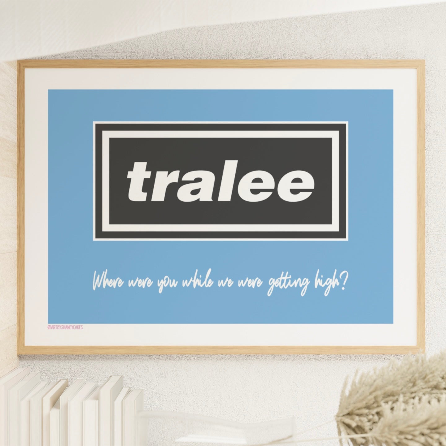 Tralee - Oasis Sign