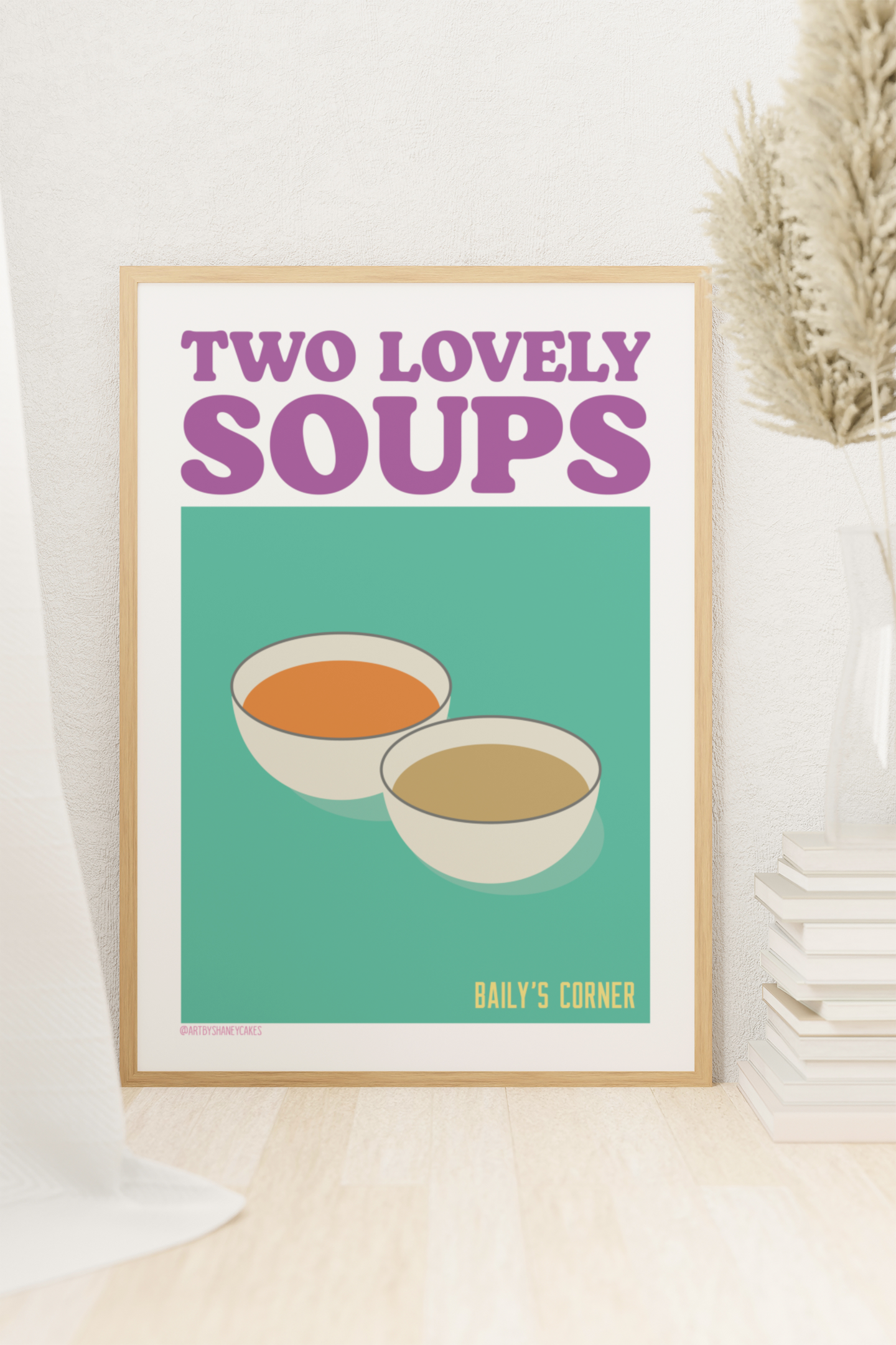 Two Lovely Soups