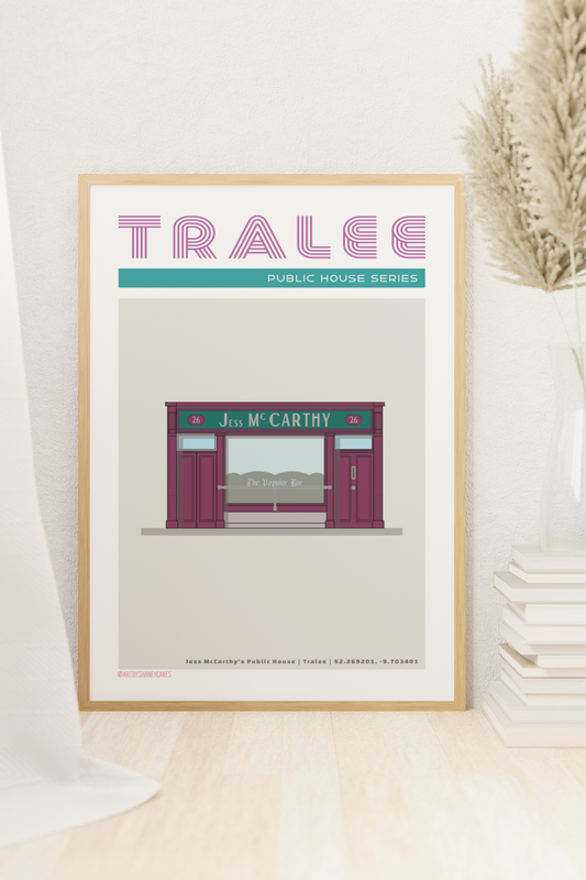 Jess McCarthy's Pub Tralee