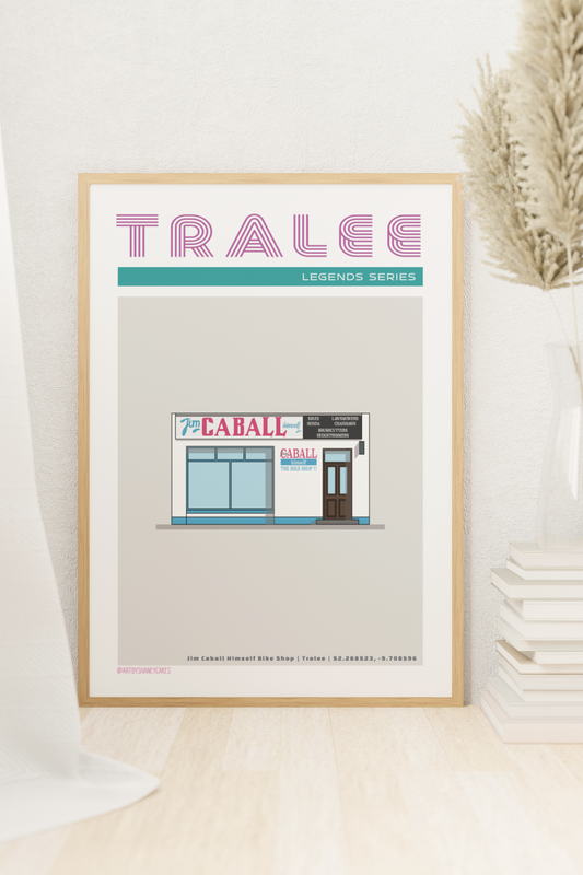 Jim Caball Shop Tralee