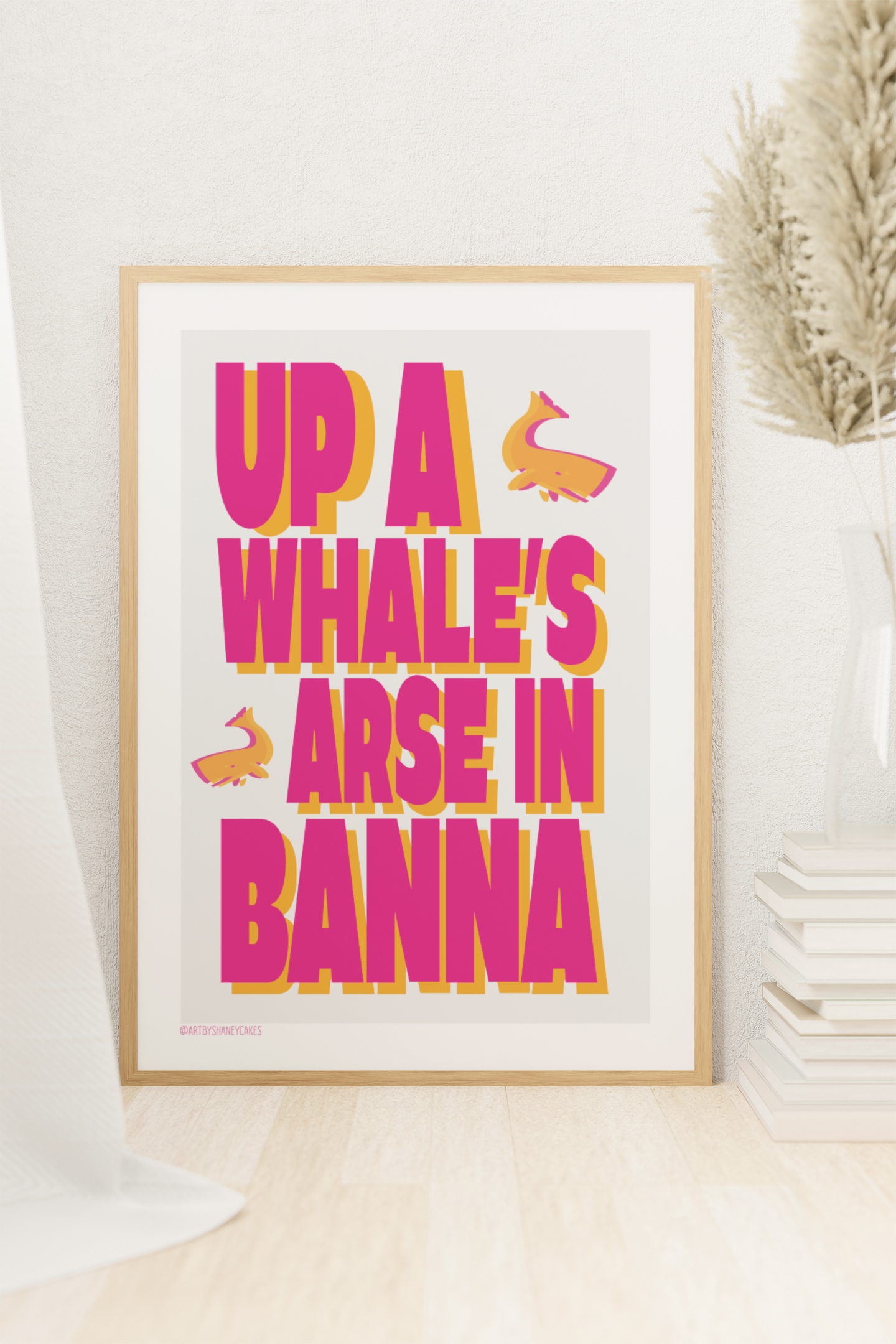 Up A Whales Arse