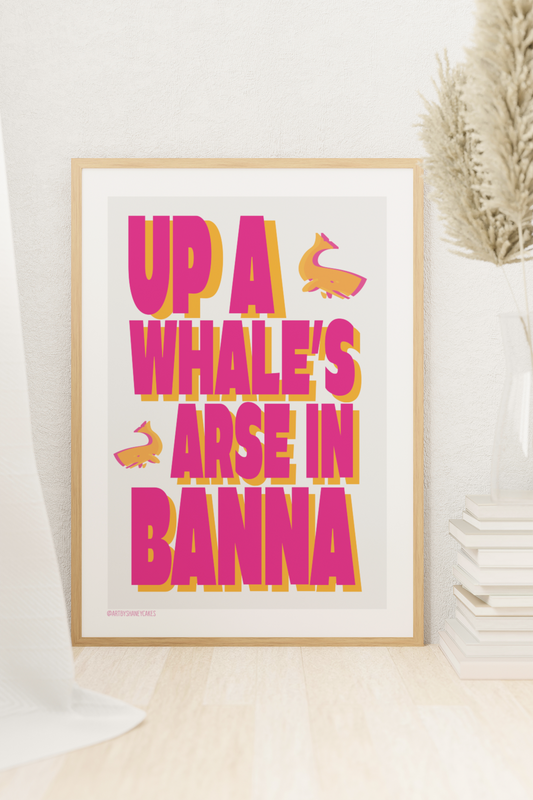 Up A Whales Arse