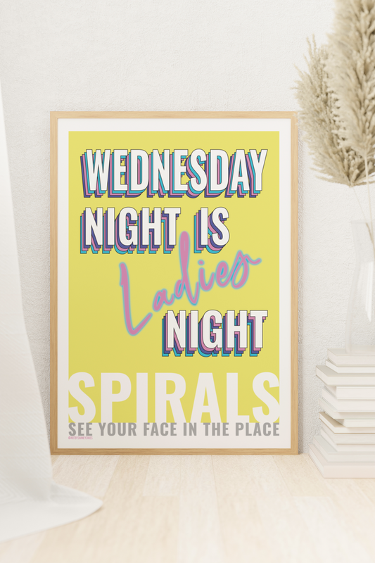 Wednesday Night Is Ladies Night