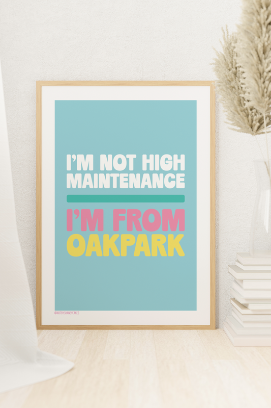 I'm From Oakpark